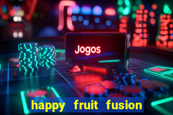 happy fruit fusion paga mesmo